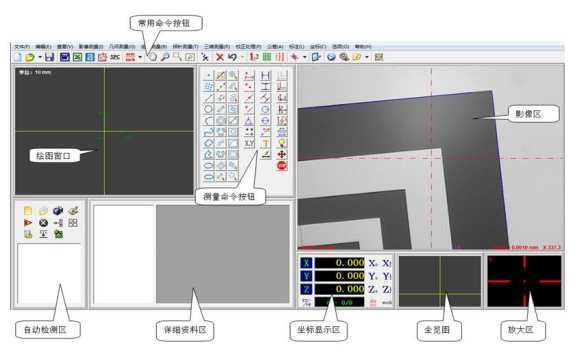 3D 비디오 측정기