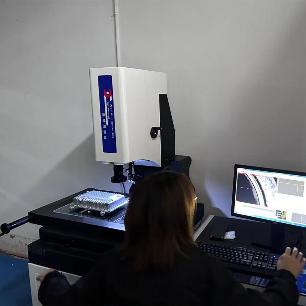Instrumento de medición óptica de alta precisión