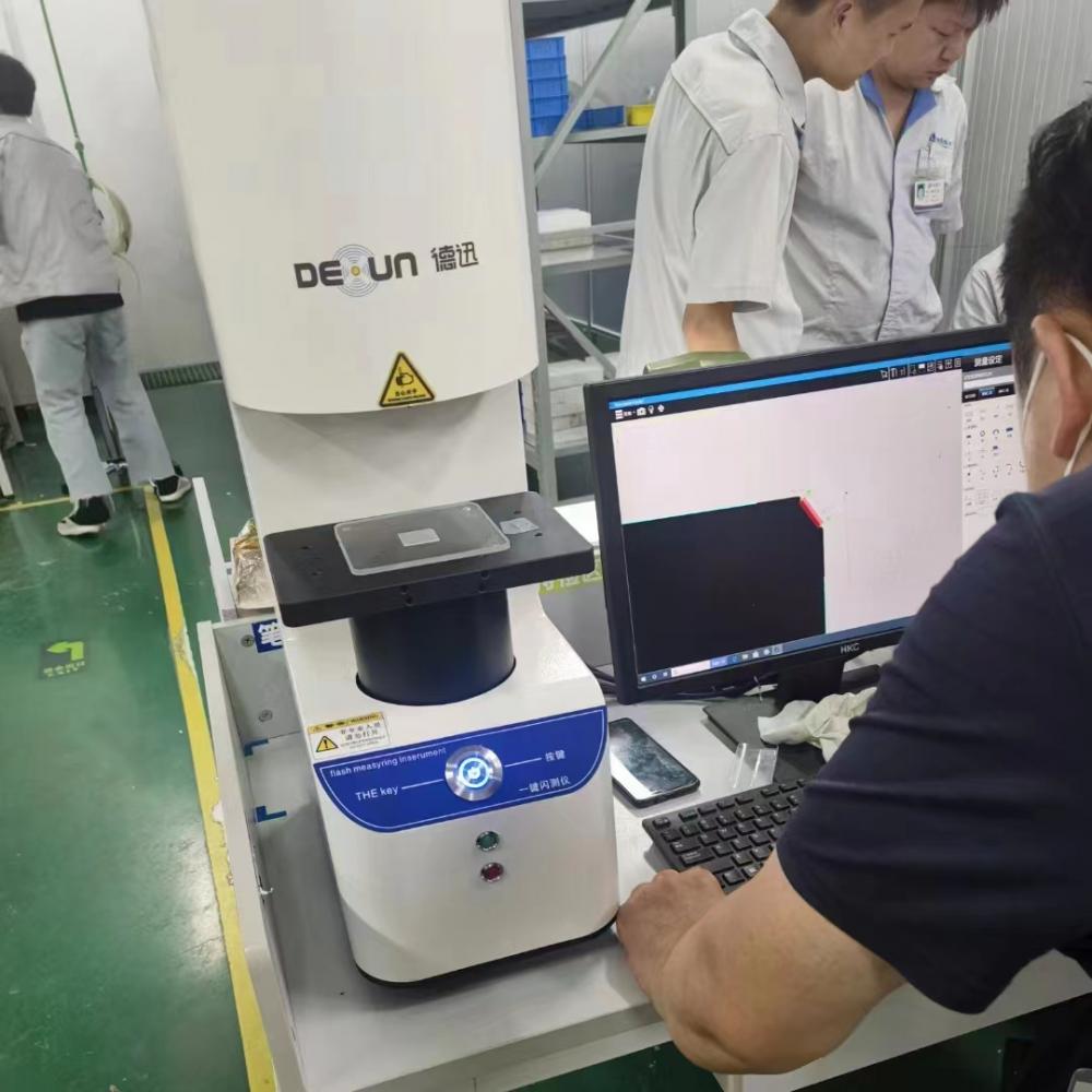 큰 시야장 단추 플래시 테스터