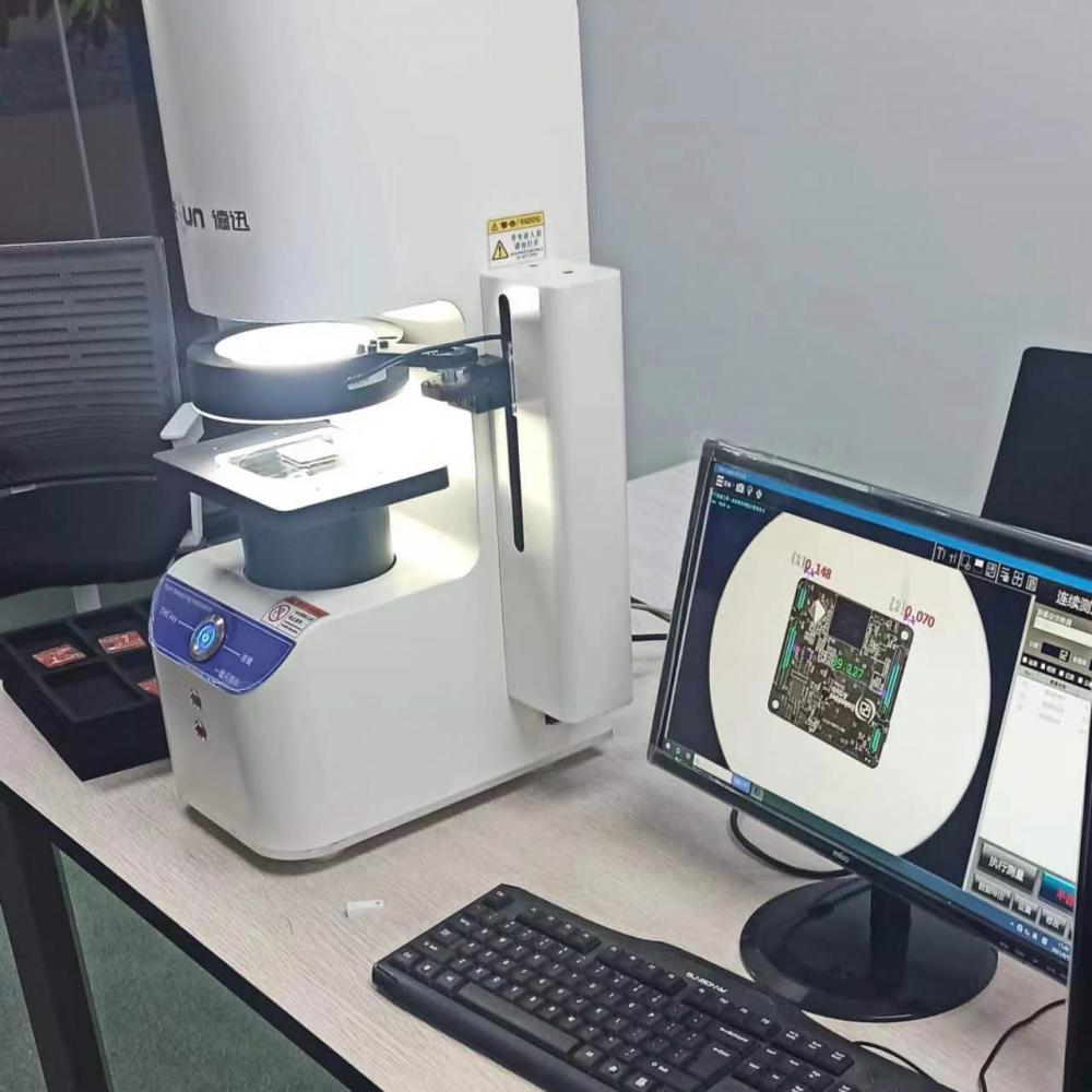 Instrumento de detección rápida de alta precisión