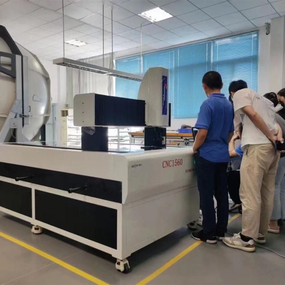 Tamaño de la pieza de trabajo del instrumento de medición de tamaño rápido