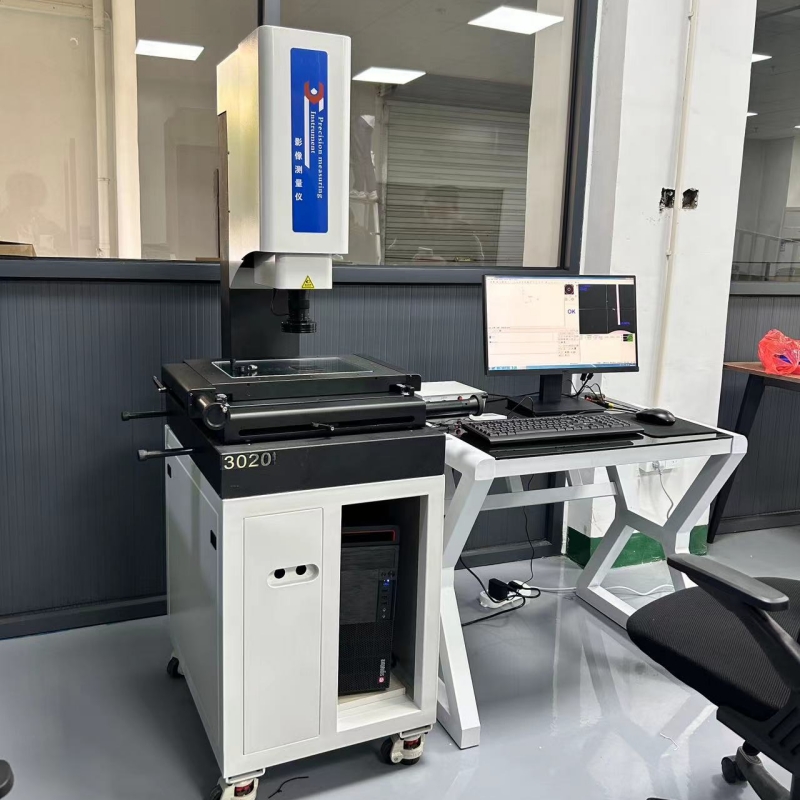 Fully automatic video measuring instrument Fully automatic video measuring instrument