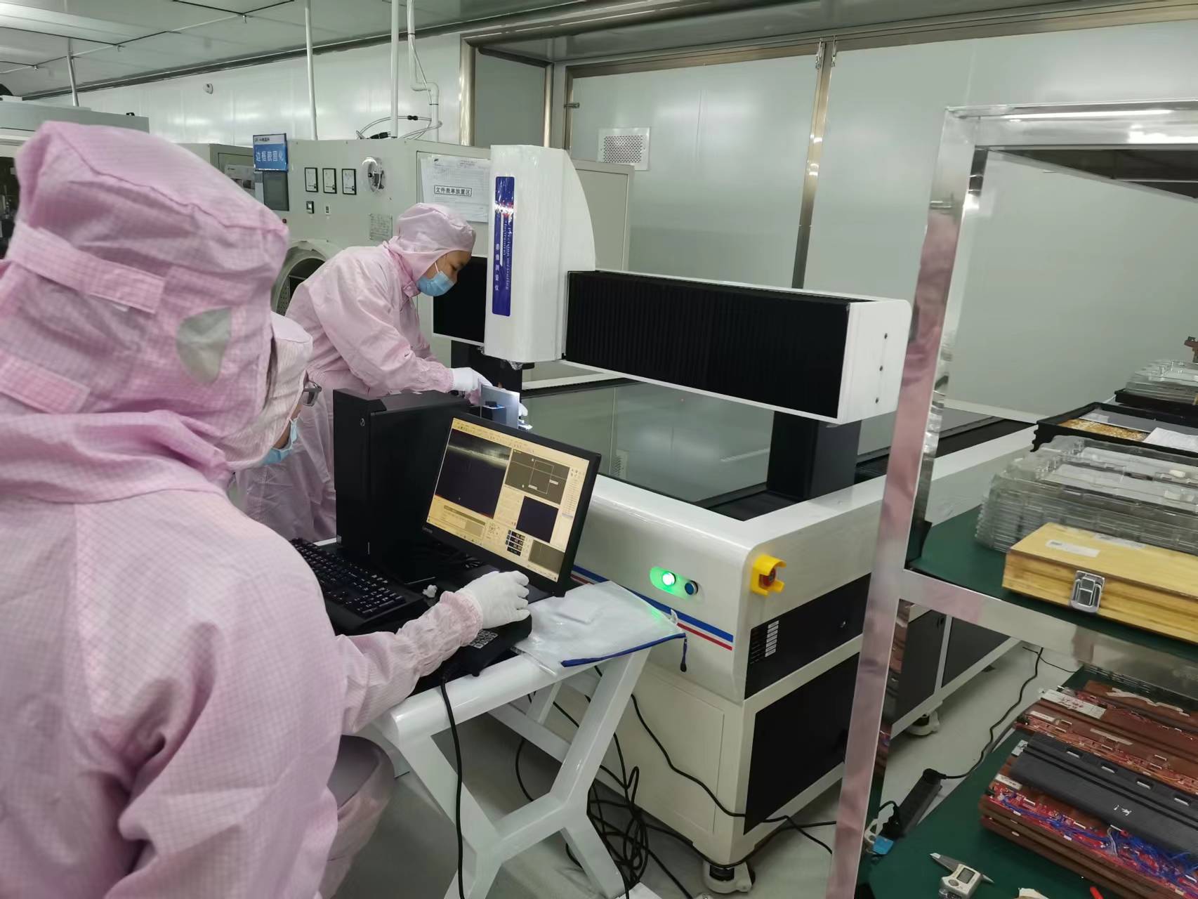 the image measuring instrument