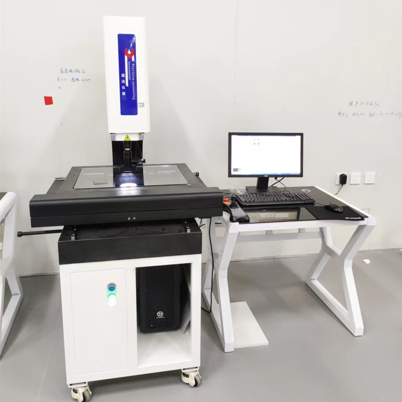 Full-automatic image measuring instrument